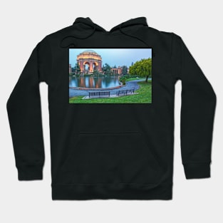 Dawn at the Palace Hoodie